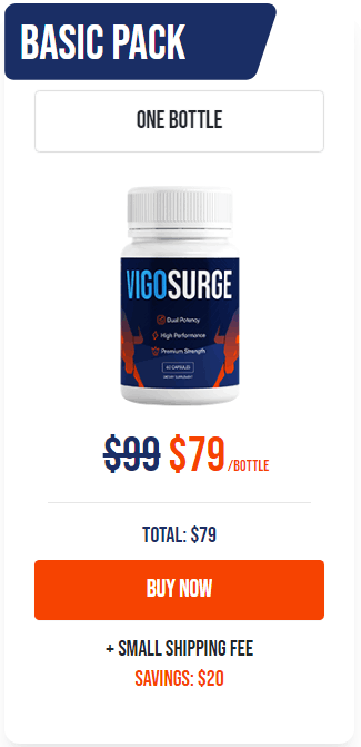 Buy VigoSurge 1 Bottle